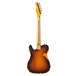 Vintage V59 Icon, Distressed Sunburst - Rear View