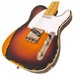 Vintage V59 Icon, Distressed Sunburst - Body View