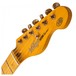 Vintage V59 Icon, Distressed Sunburst - Headstock View