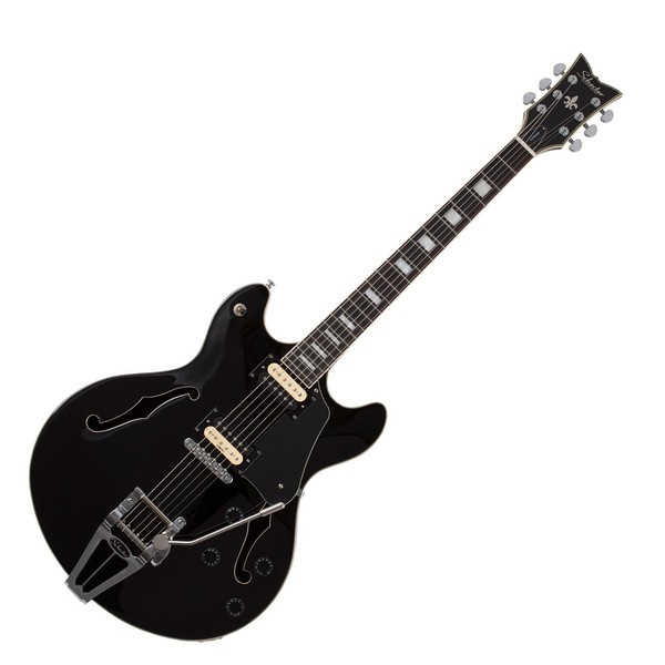 Schecter Corsair, Gloss Black, Front