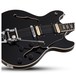 Schecter Corsair, Gloss Black, Side