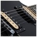 Schecter Corsair, Gloss Black, Pickups