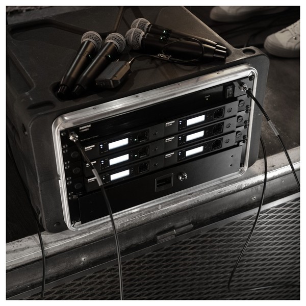 Shure GLX-D Advanced Wireless Frequency Manager