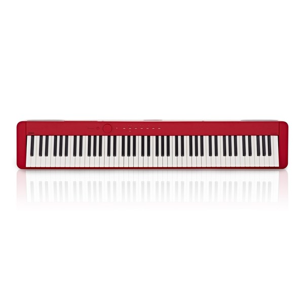 Casio PX S1000 Digital Piano with Headphones, Red