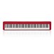 Casio PX S1000 Digital Piano with Headphones, Red