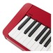 Casio PX S1000 Digital Piano with Headphones, Red, End