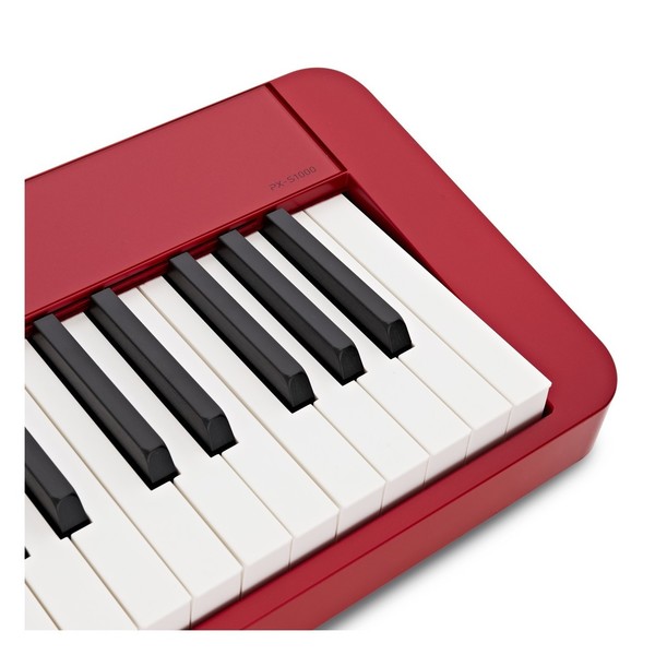 OFFLINE Casio PX S1000 Digital Piano with SP-34 Pedal, Red at 