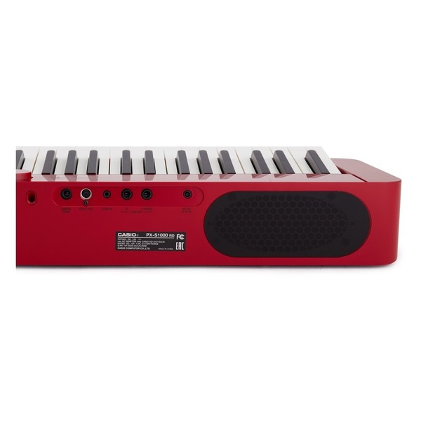 OFFLINE Casio PX S1000 Digital Piano with SP-34 Pedal, Red at 