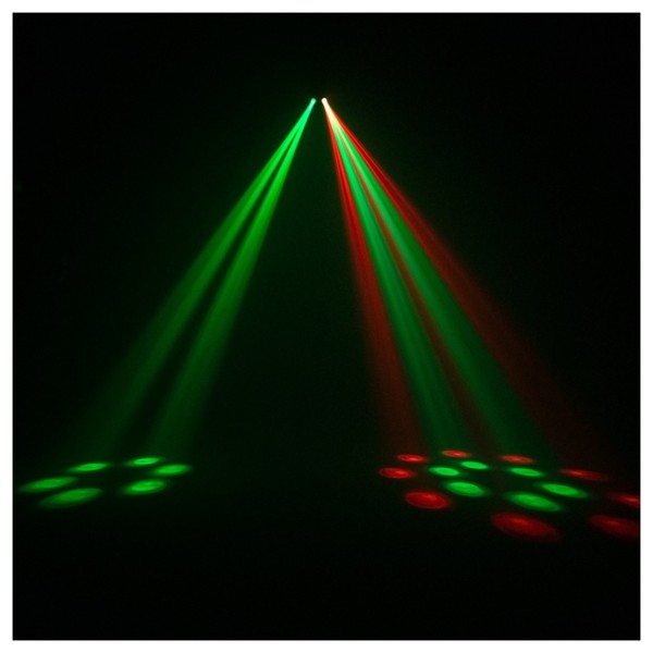 Equinox Boogie Dual Flower and Strobe Effect, Preview 5