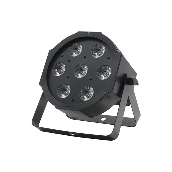 Equinox MaxiPar Quad LED Par Can, Angled Unlit
