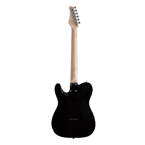 Schecter PT Fastback, Black, Back
