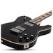 Schecter PT Fastback, Black, Front Angled Right