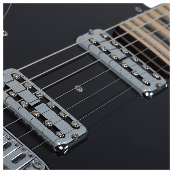 Schecter PT Fastback, Black, Pickups