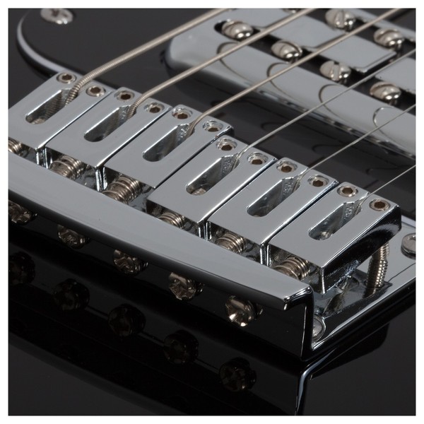 Schecter PT Fastback, Black, Bridge