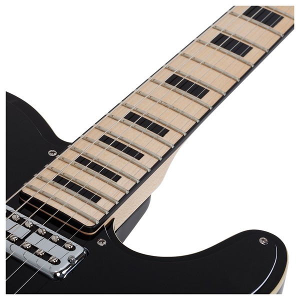 Schecter PT Fastback, Black, Neck