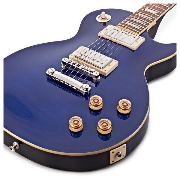 Epiphone Les Paul Tribute Plus, Midnight Sapphire