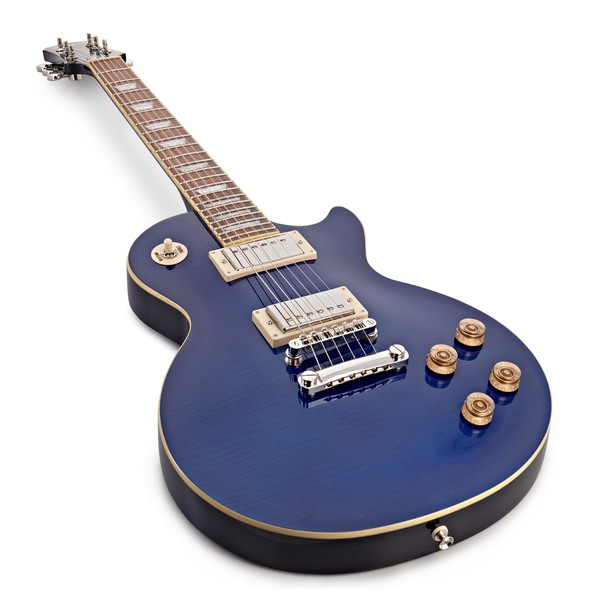 Epiphone Les Paul Tribute Plus, Midnight Sapphire | Gear4music