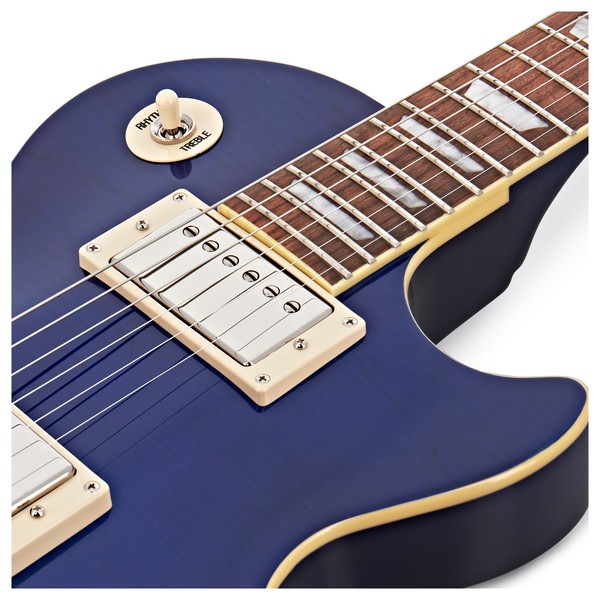 Epiphone Les Paul Tribute Plus, Midnight Sapphire