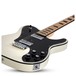 Schecter PT Fastback, Olympic White, Front Angled Right