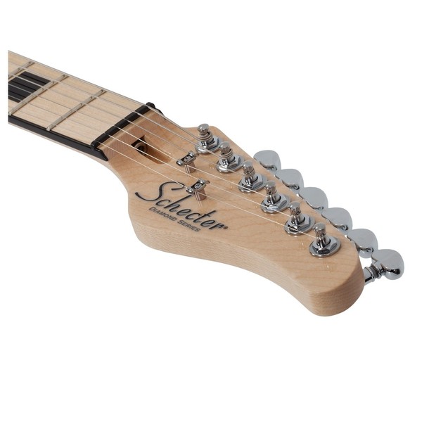 Schecter PT Fastback, Olympic White, Headstock