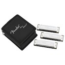Fender Blues Deluxe Munspel, Trippelpack
