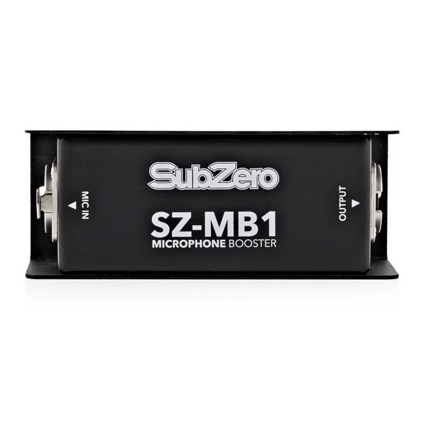 SubZero Single Channel Microphone Booster