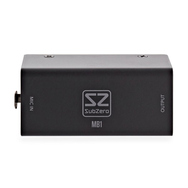 SubZero Single Channel Microphone Booster