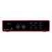 Focusrite Scarlett 4i4 - Rear