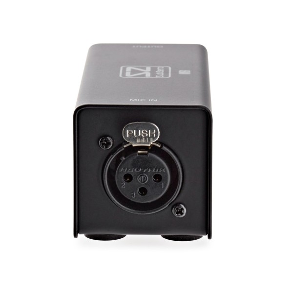 SubZero Single Channel Microphone Booster