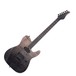 Schecter PT SLS Elite, Black Fade Burst, Front