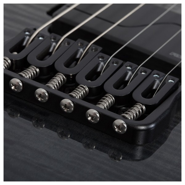 Schecter PT SLS Elite, Black Fade Burst, Bridge