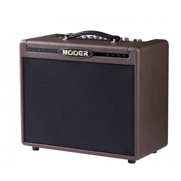 Mooer SD50A Acoustic Digital Modelling 50w 1x8 Combo -Angle