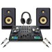 Native Instruments Traktor S3 with KRK RP5 G4 Studio Monitors