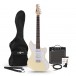 Seattle Electric Guitar + Amp Pack, Vintage White