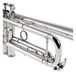 Besson BE111 New Standard Bb Trumpet, Silver Plated, Tuning Slide