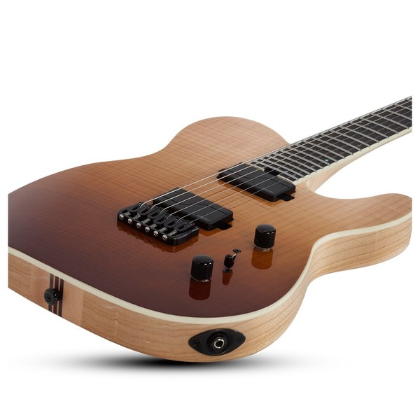 Schecter PT SLS Elite, Antique Fade Burst, Front Angled Right
