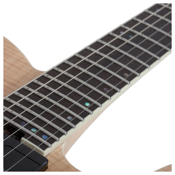 Schecter PT SLS Elite, Antique Fade Burst, Fretboard