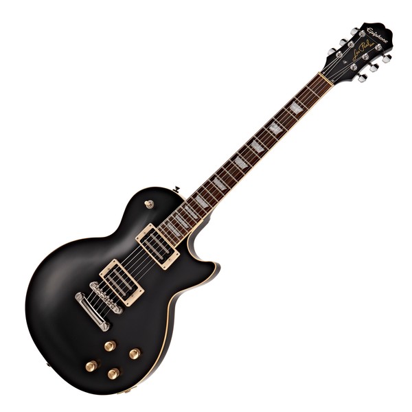 Epiphone Vivian Campbell Holy Diver Les Paul Outfit, Black Aged Gloss