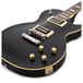 Epiphone Vivian Campbell Holy Diver Les Paul Outfit, Black Aged Gloss