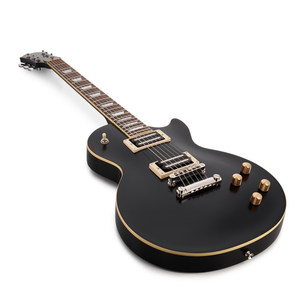 Epiphone Vivian Campbell Holy Diver Les Paul Outfit, Black Aged