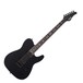 Schecter PT SLS Elite Evil Twin, Satin Black, Front