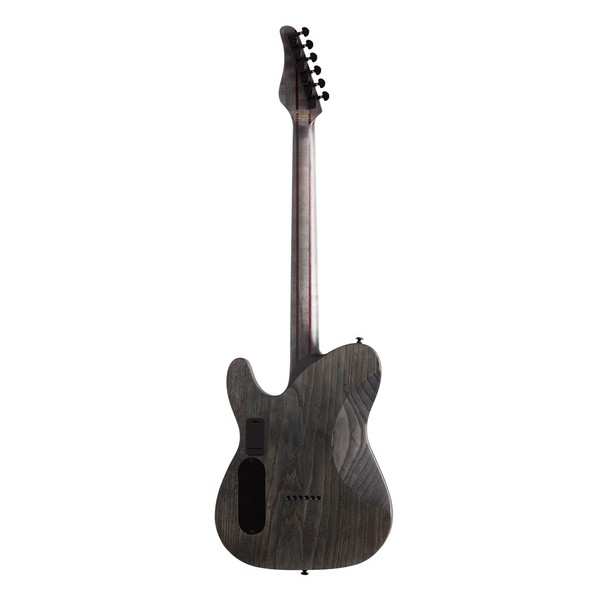 Schecter PT SLS Elite Evil Twin, Satin Black, Back