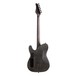 Schecter PT SLS Elite Evil Twin, Satin Black, Back