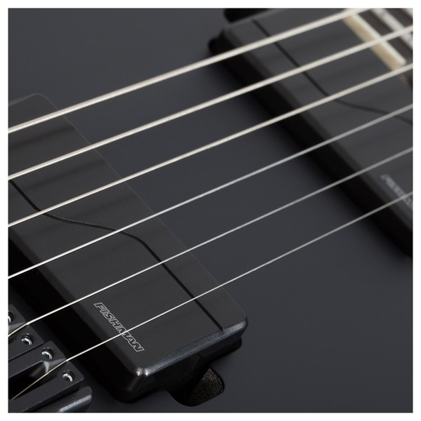 Schecter PT SLS Elite Evil Twin, Satin Black, Pickups