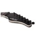 Schecter PT SLS Elite Evil Twin, Satin Black, Headstock