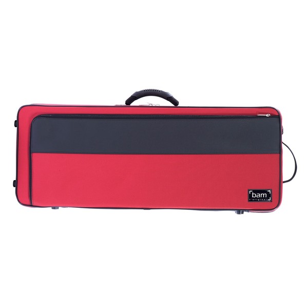 BAM 2040B Artisto Viola Case, 15.5'', Red