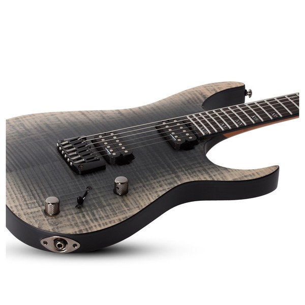 Schecter Banshee Mach-6, Fallout Burst, Side
