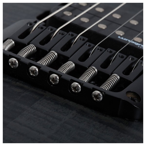 Schecter Banshee Mach-6, Fallout Burst, Bridge