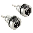 Fender Infinity Strap Locks, Chrome