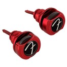Fender Infinity Strap Locks, Red